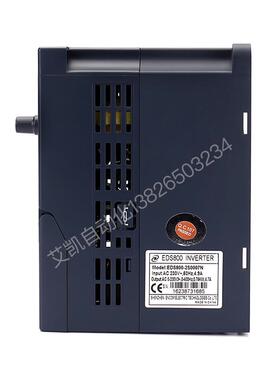 全新原装正品易能ENC变频器EDS800-2S0004N 0.4KW 220V单相询价