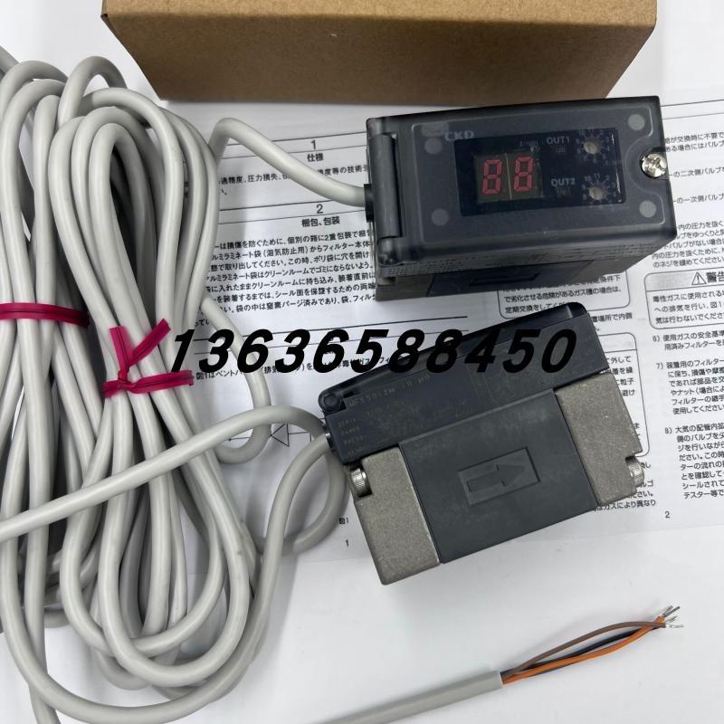 原装正品日本CKD/喜开理流量传感器WFK3012M-10-N0大量现货速询价