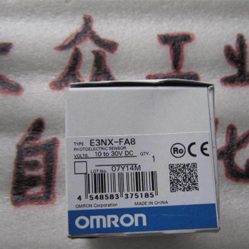 全新 原装 正品 进口/OMRON光纤放大器 E3NX-FA8 当日发