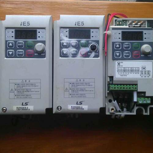 LS LG 变频器  SV002iE5-2 拆机 9成新询价