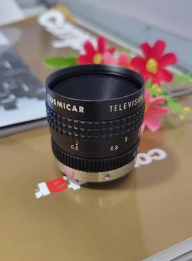 日本COSMICAR镜头 TELEVISION LENS 25mm 1:1.8 25mm焦距 外询价