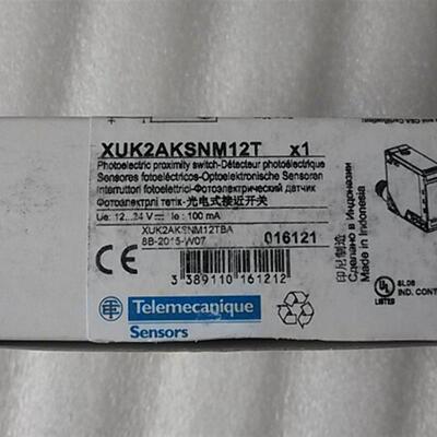 全新 原装 正品 进口接近开关 XUK2AKSNM12T 当日发
