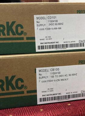 全新原装日本理化rkc温控器ch102fk02vm*an-nn现货询价