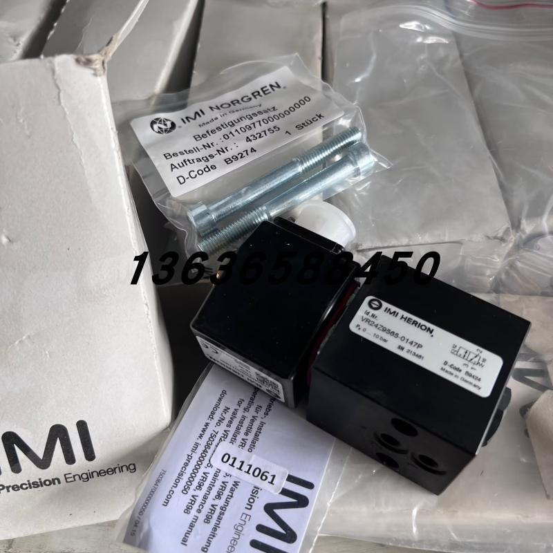 原装正品英国Norgren诺冠VR24Z9565-0147P/9041025大量现货销询价