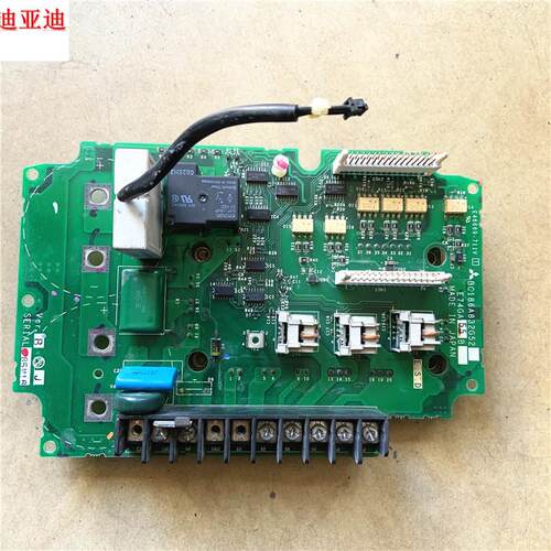 E74GA7.5B变频器E700系5.5 7.5KW功率驱动板底板BC186A83询价