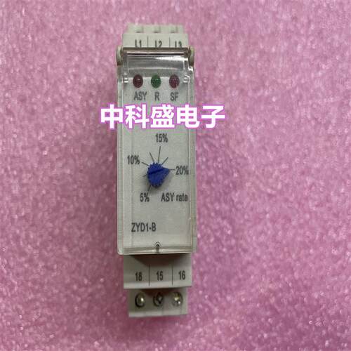 ZYD1-B 电梯电机三相电源缺欠逆相断相保护器继电器 AC380V