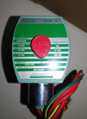 原装ASCO电磁阀 K302328 8210G087 K314493询价