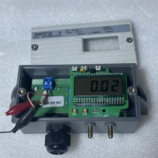 拆机二手 Setra 2671025DB11G1HD 西特 微差压变送器 压力传询价