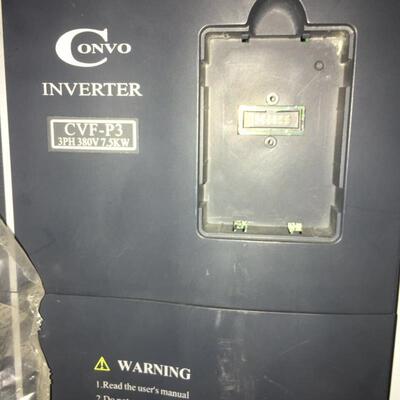 拆机 康沃变频器CVF-P3 系列 FSCP03.1-7K50-3P380 7.5KW 380询价