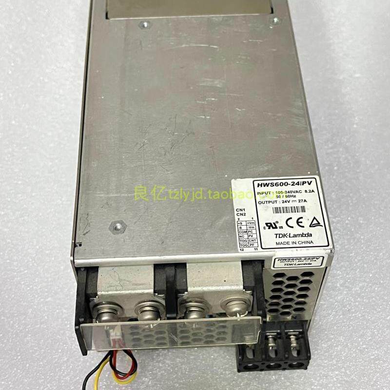 原装拆机 TDK-LAMBDA HWS600-24/PV 调压电源 24V27A询价