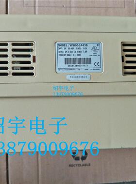 台达变频器VFD-A系列VFD055A43B 380v 5.5kw询价
