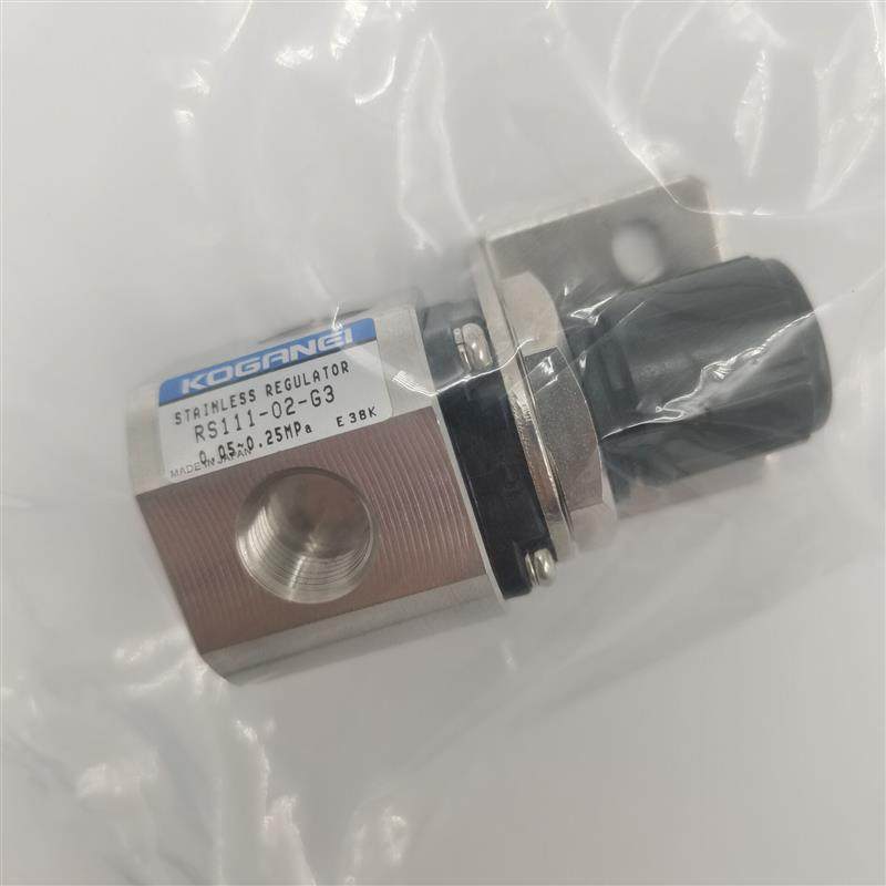日本进口小金井KOGANEI不锈钢减压阀RS111-02-G3/RS110-01现询价