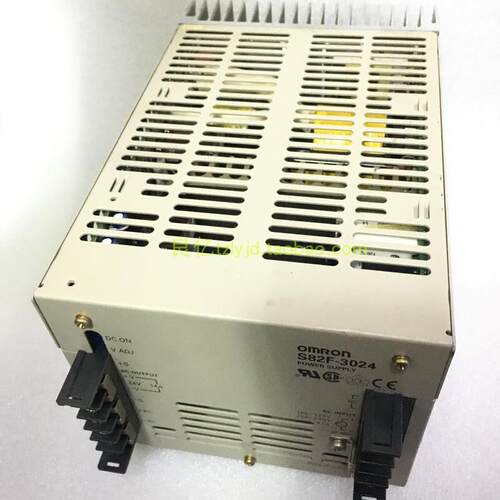 原装拆机OMRON欧姆龙 S82F-3024 336W 无风扇静音开关电源 24询价