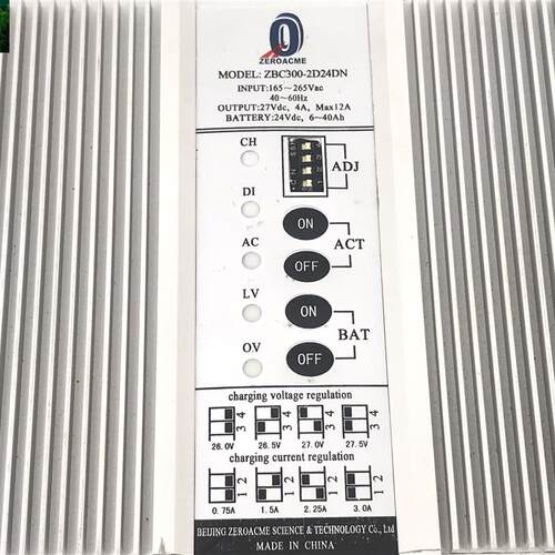 ZEROACME ZBC系列电池充电模块300W ZBC300-2D24DN询价