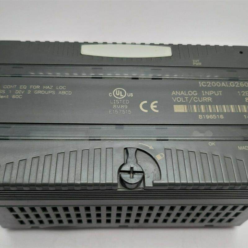 PLC  Versamax  ic200alg260D   ic200a260D询价