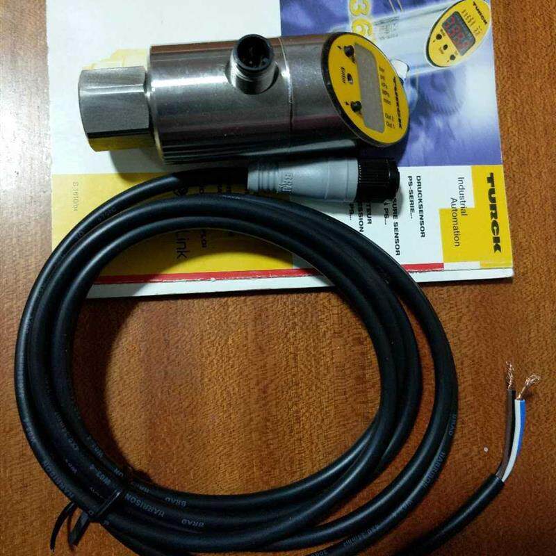 全新原装TURCK图尔克压力传感器PS010V401L12UPN8XH1141 现货询价