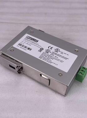 菲尼克斯SWITCH SFNB 4TX/FX SM20  2891029 4口工业交换机询价