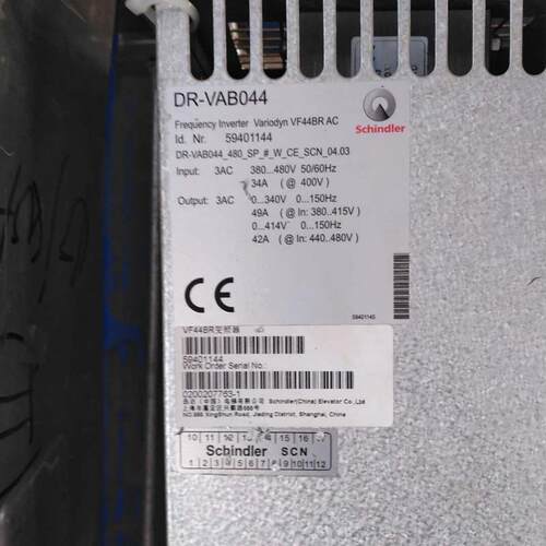 拆机迅达DR-VAB044  变频器 ID59401144 实物拍摄 图片 请咨询价