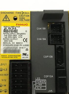 A06B-6160-H002 发那科小驱动BISV-20保证全新原装拒绝翻新现询价