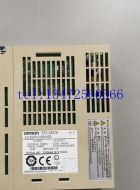 欧姆龙伺服驱动器R7D-AP02H现货出售 特价出售 欢迎进店采购询价