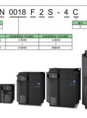 变频器FRN0168F2S-4CFRN0203F2S-4C90 110KW380V风机水泵