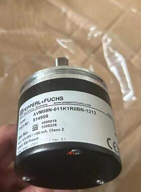 德国倍加福P+F绝对值编码器AVM58N-011K1R0BN-1213全新
