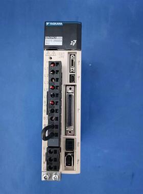 拆机7系安川400瓦伺服脉冲套装SGD7S-2R8AOOAOO2/SGM7J-02AFC询价