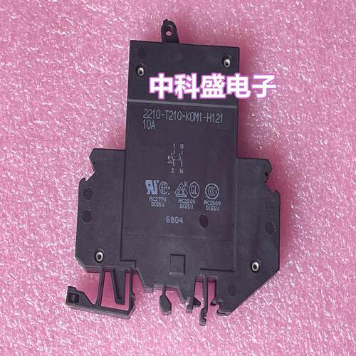 原装断路器 E-T-A 2210-T210-KOM1-H121 5A 2210-T210-KOF1-H121