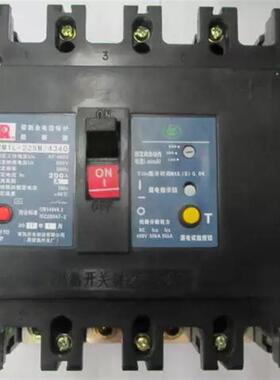 原装正品CM1L225M/4340 4P 200A带分励带辅助常熟开关厂漏电询价
