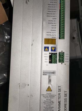 科尔摩根伺服驱动器S62001 620-AS-FAN 14KVA 20A 拆机现货成询价