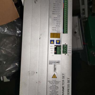 科尔摩根伺服驱动器S62001 620-AS-FAN 14KVA 20A 拆机现货成询价