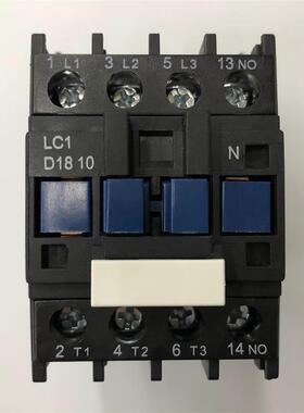 原装正品LC1D1810M7N AC220V 50/60Hz施耐德三级交流接触器询价