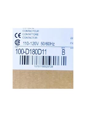 罗克韦尔  100-D180D11  110-120VAC询价