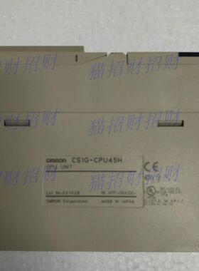 OMRONCS1G-CPU42H CPU43H CPU44H CPU45H CS1W-AD041-AD081-V1