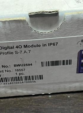 Bihl+Wiedemann必威 BWU2594 模块欢迎咨询询价