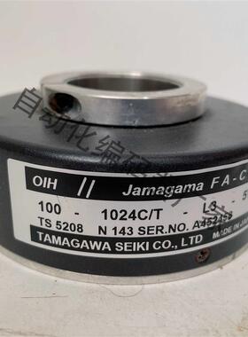 多摩川编码器TS5208N143电机编码器OIH 100-1024C/T-L3-5V询价