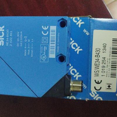 德国全新原装进口对射传感器WE34-B430(2022811)
