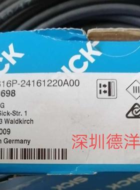 SICK全新原装WTB16P-24161220A00 1218698光电传感器询价