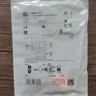 全新原装正品 IFM易福门 EBC115 Y形分配器 现货销售询价