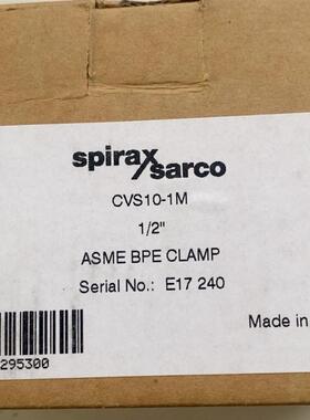 斯派莎克CVS10-1M 全新原装现货询价