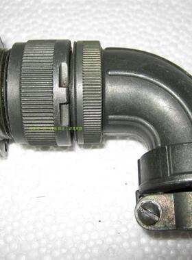 拆机 二手 AE MS3108B20-29S 弯头17芯 镀银航空插头插座  连询价