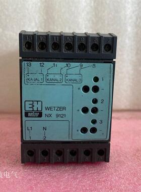 E+H安全继电器WETZER NX9121 NX9121-H K30051434/0010