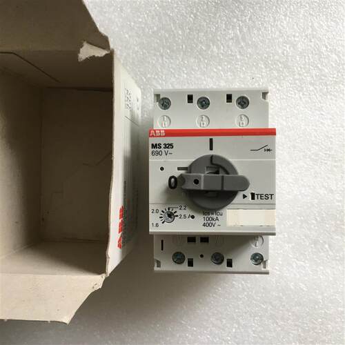 马达保护断路器MS325 MS325-2.5 1.6 4 9 12.5 16A询价