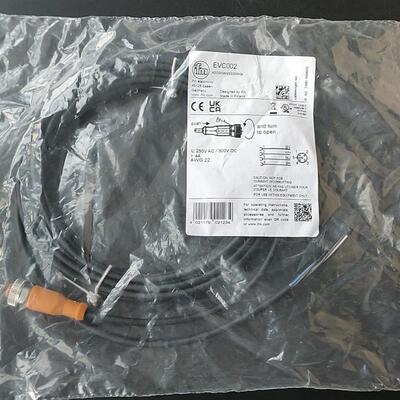全新原装正品 IFM易福门 EVC002 连接线缆 现货销售询价