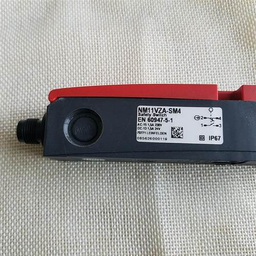 全新EUCHNER传感器 NM11VZA-SM4质量保证现货询价