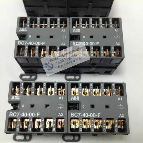 全新正品微型接触器 BC7-40-00-F 线圈电压24VDC / 220VDC询询价