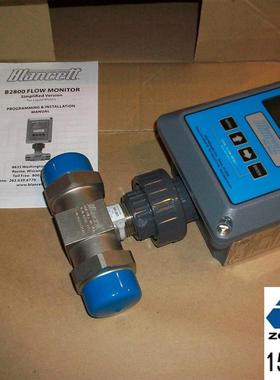 美国布兰赛特Blancett B2800  Flow Meter B28SBM w/ B111-11询价
