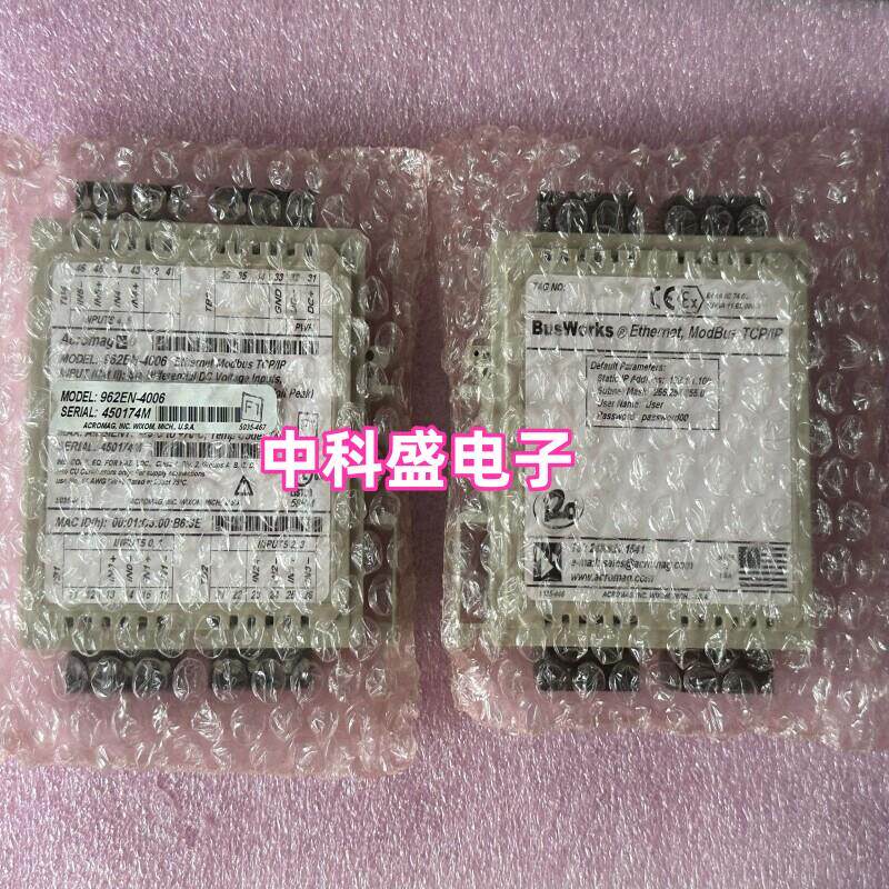 全新原装进口美国隔离器  962EN-4006  控制器模块