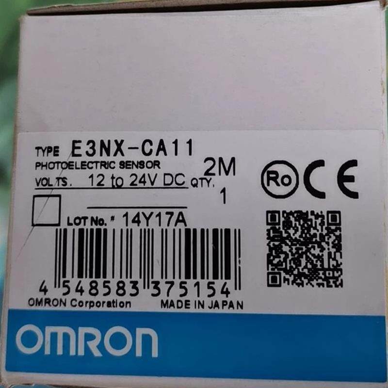 全新原装欧姆龙光纤放大器E3NX-CA11正品 现货 假一罚十询价