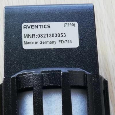 安沃驰AVENTICS气动过滤器0821303503 0821303571 0820027201询价